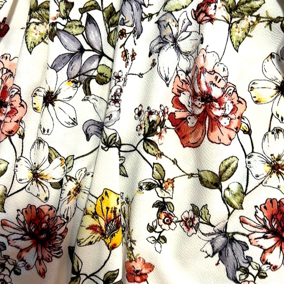 Floral fit and flare Dress - Picture 4 of 5